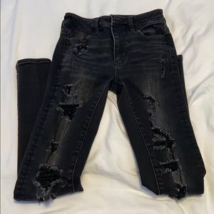 American Eagle distressed jeans